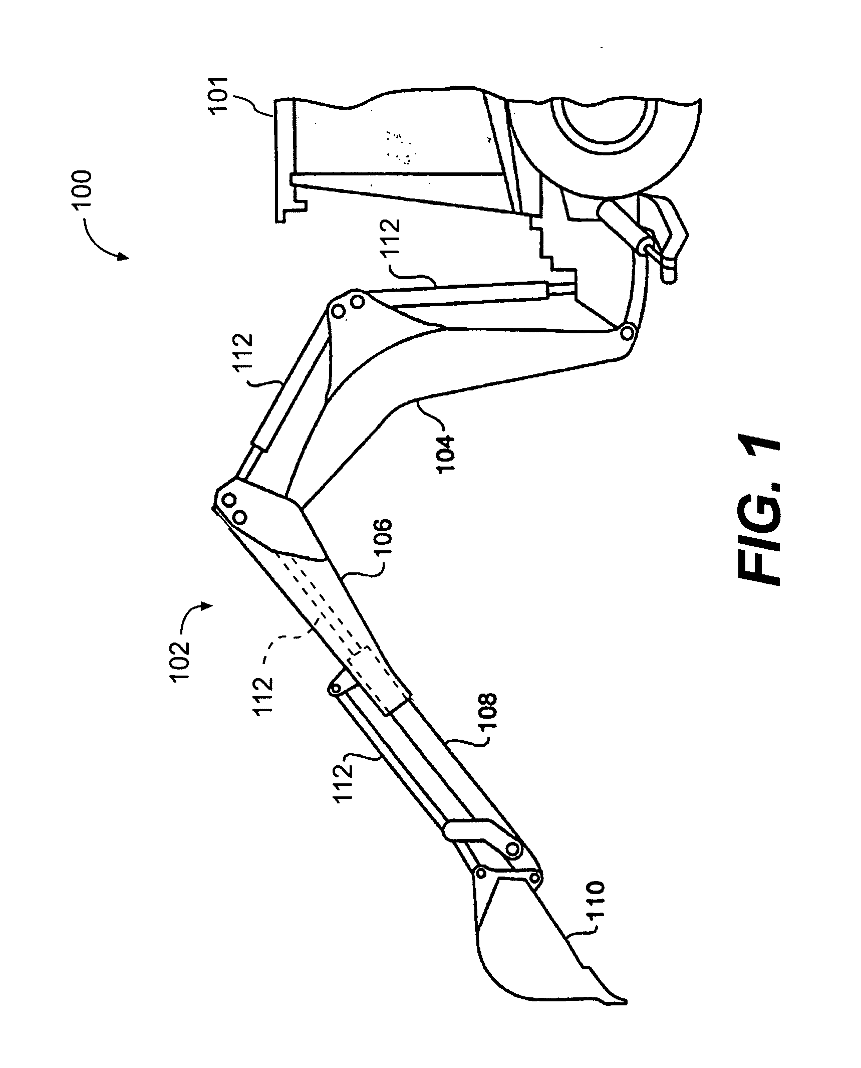 Method and system of controlling a work tool