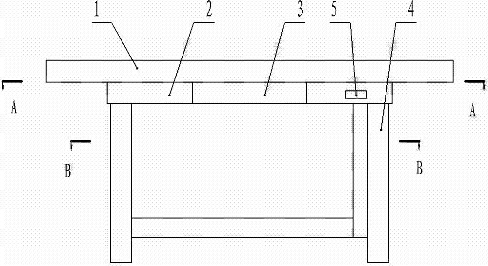 Induction hot pot table