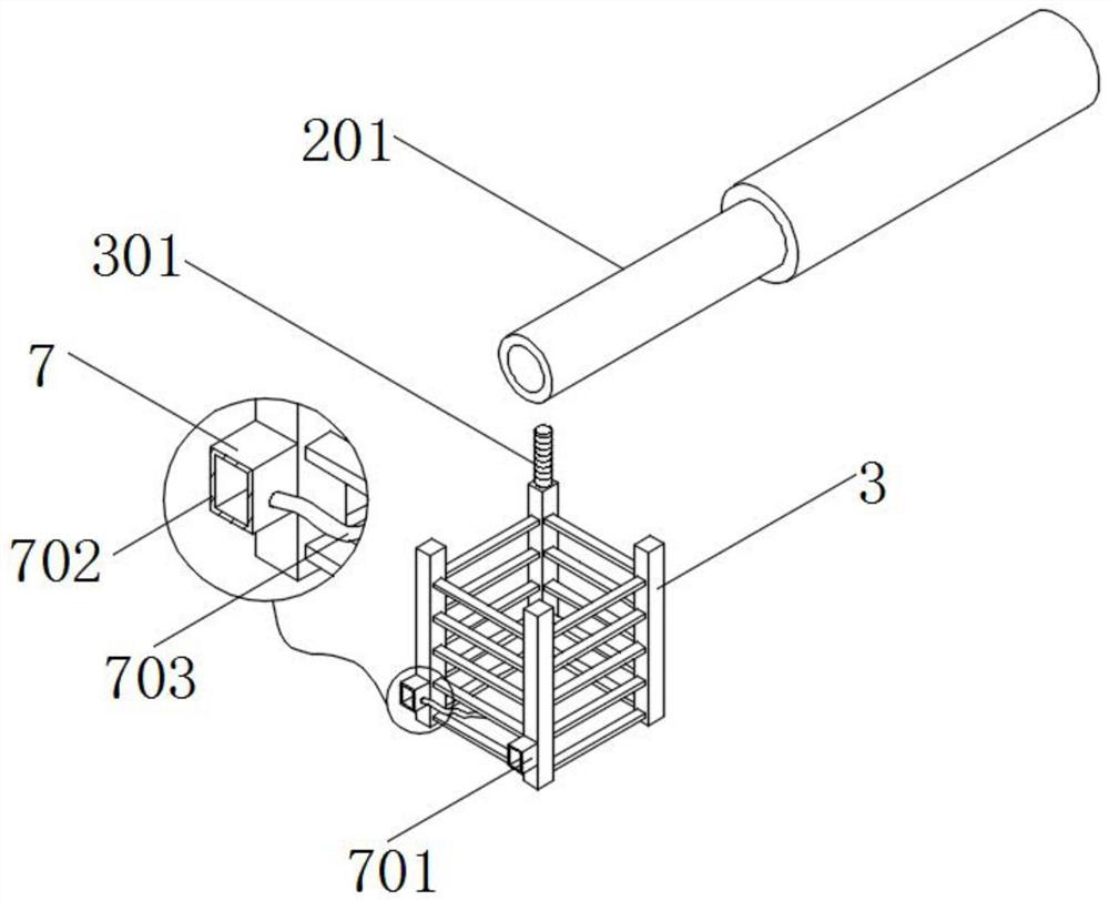 A thermal shock test method and test equipment for electronic structural parts