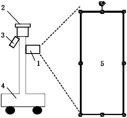 Intelligent robot routing inspection system and method for railway machine room