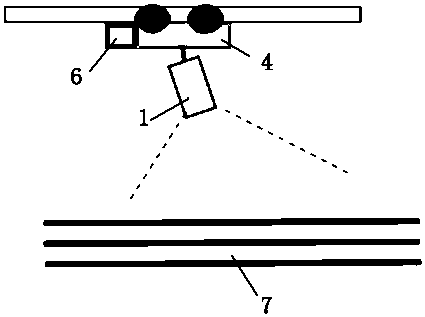 Intelligent robot routing inspection system and method for railway machine room