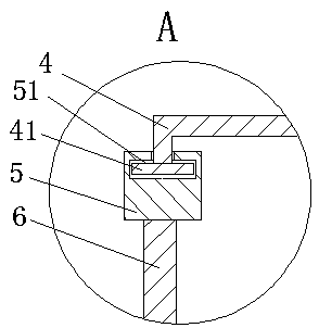 Optical fiber preform transverse transmission clamping device capable of transverse transmission