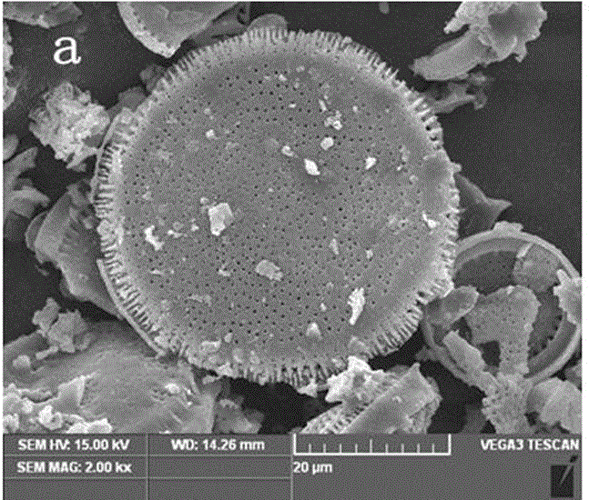 Zero discharge technology of diatomite-sodalite composite material