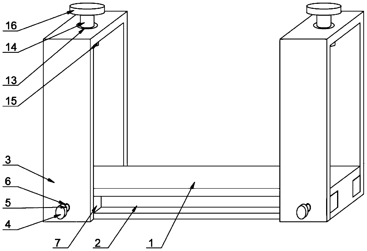 Assembled low-frequency transformer