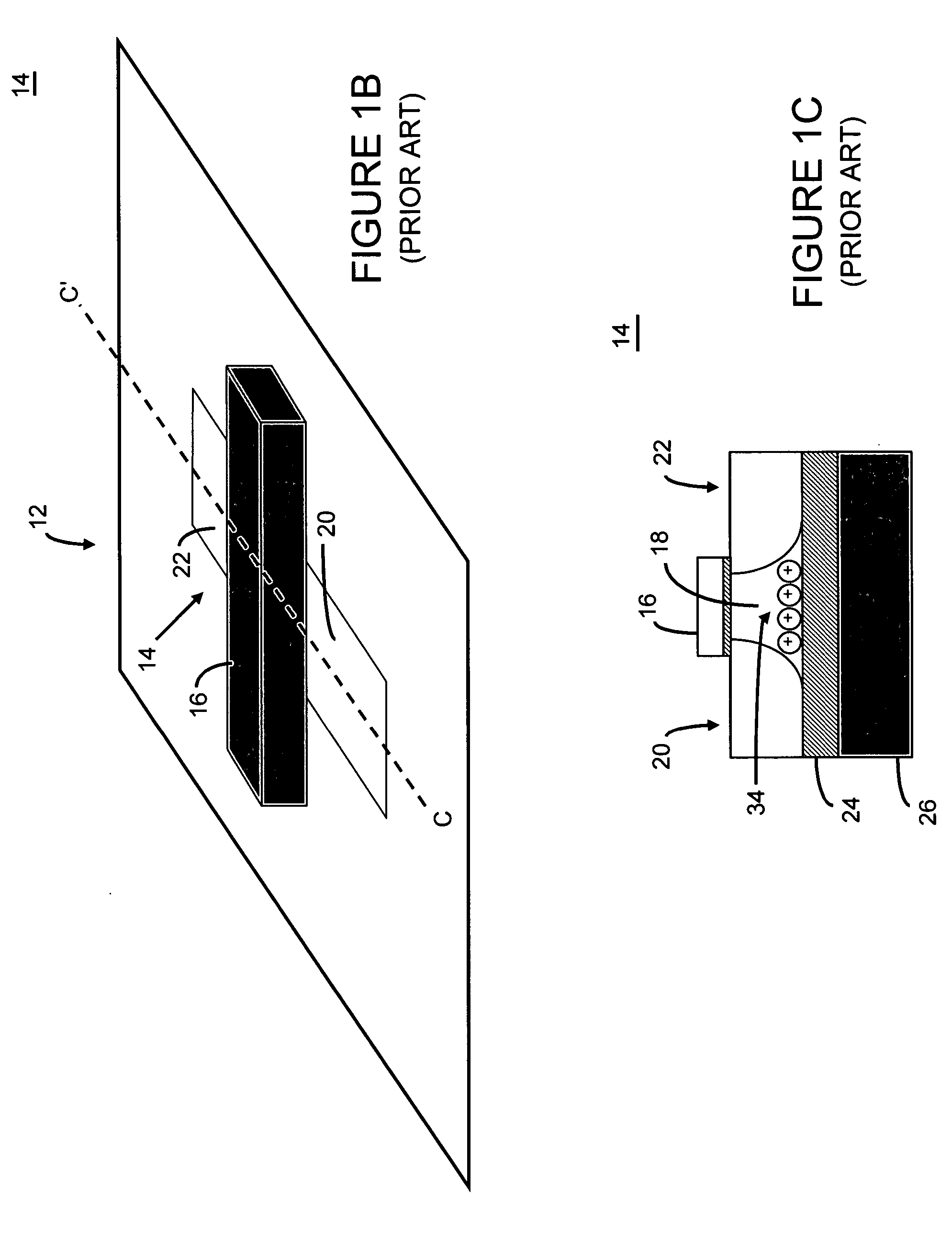 Low power programming technique for a floating body memory transistor, memory cell, and memory array