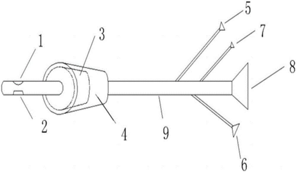 Novel prostate dilation catheter