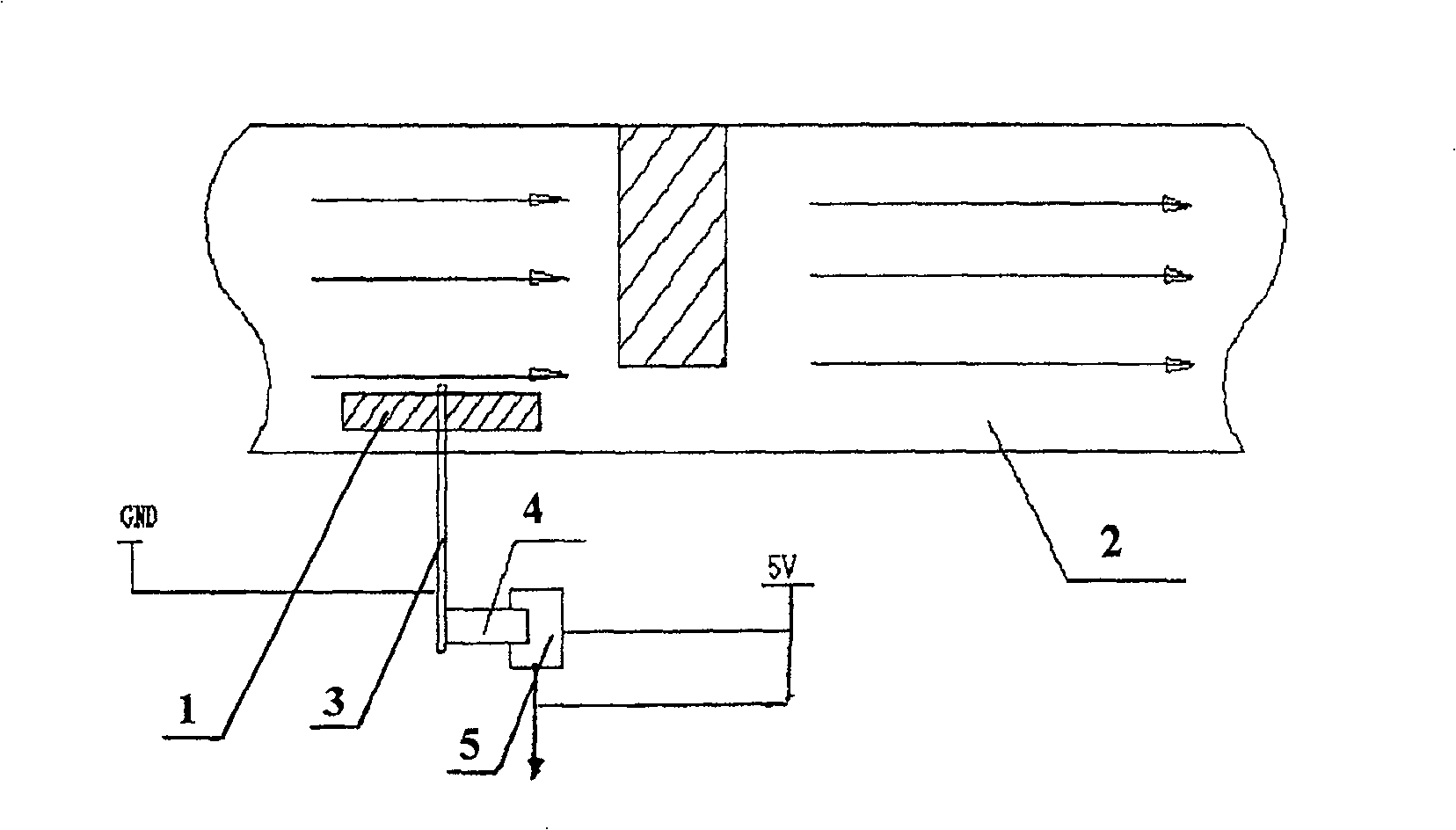 Shake-proof room temperature control device and control method thereof