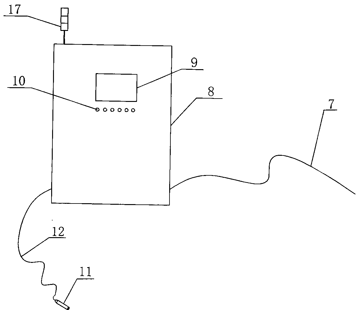 Method for sterilizing drinking water packing material by using pulse sterilization technology