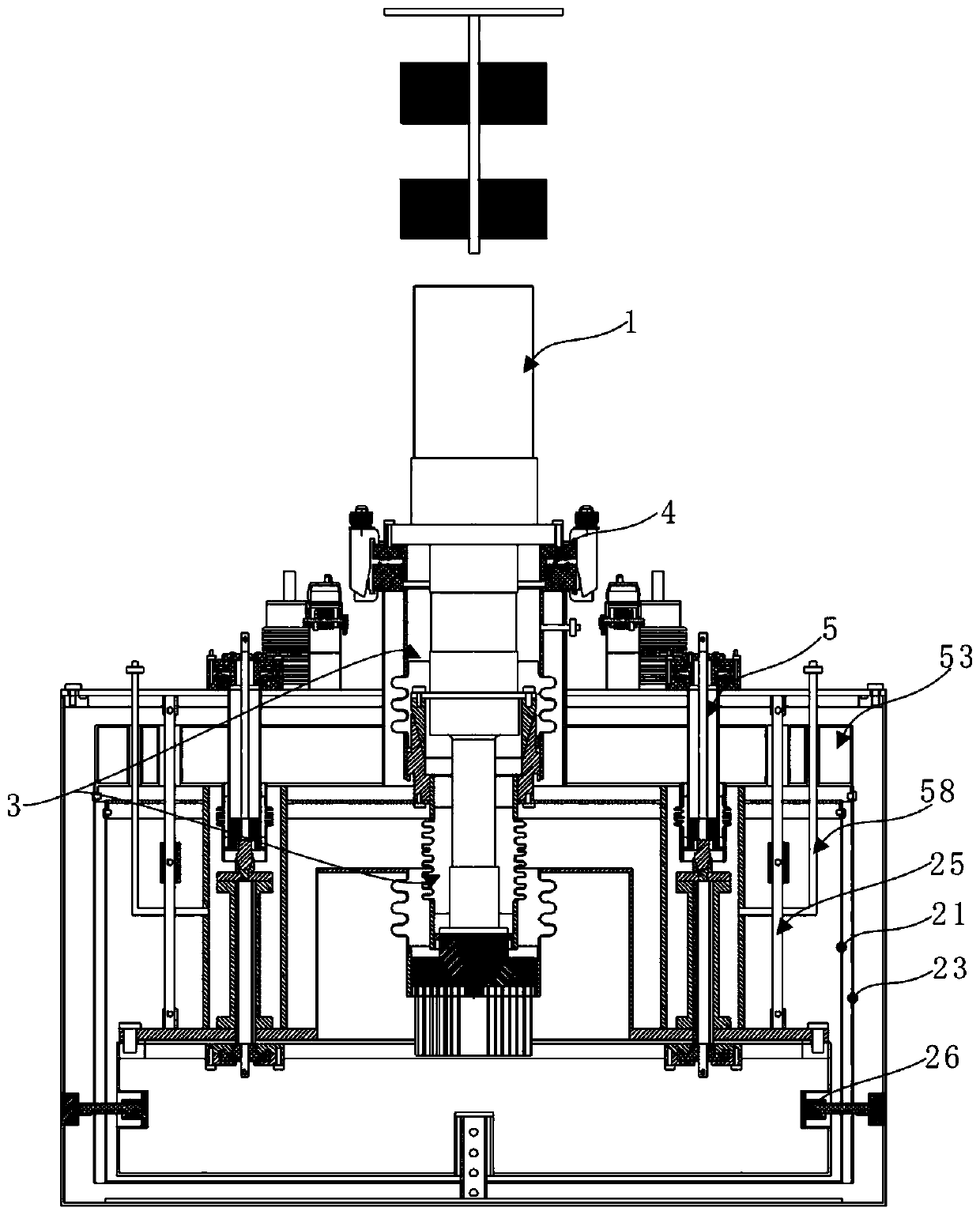 Inserting and pulling type low-temperature container