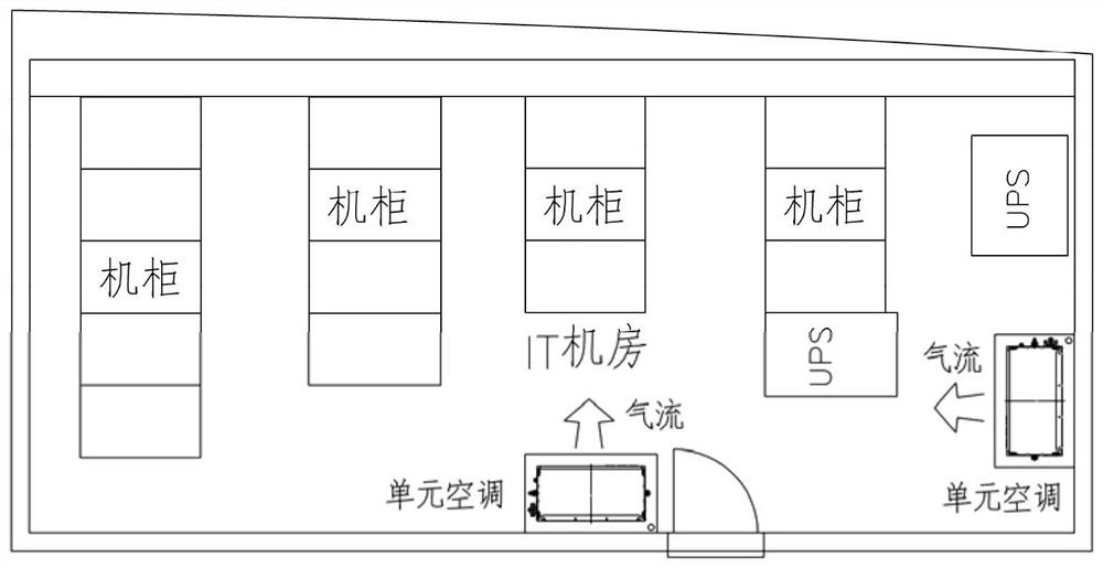 Marine temperature self-adaptive air-cooled cabinet