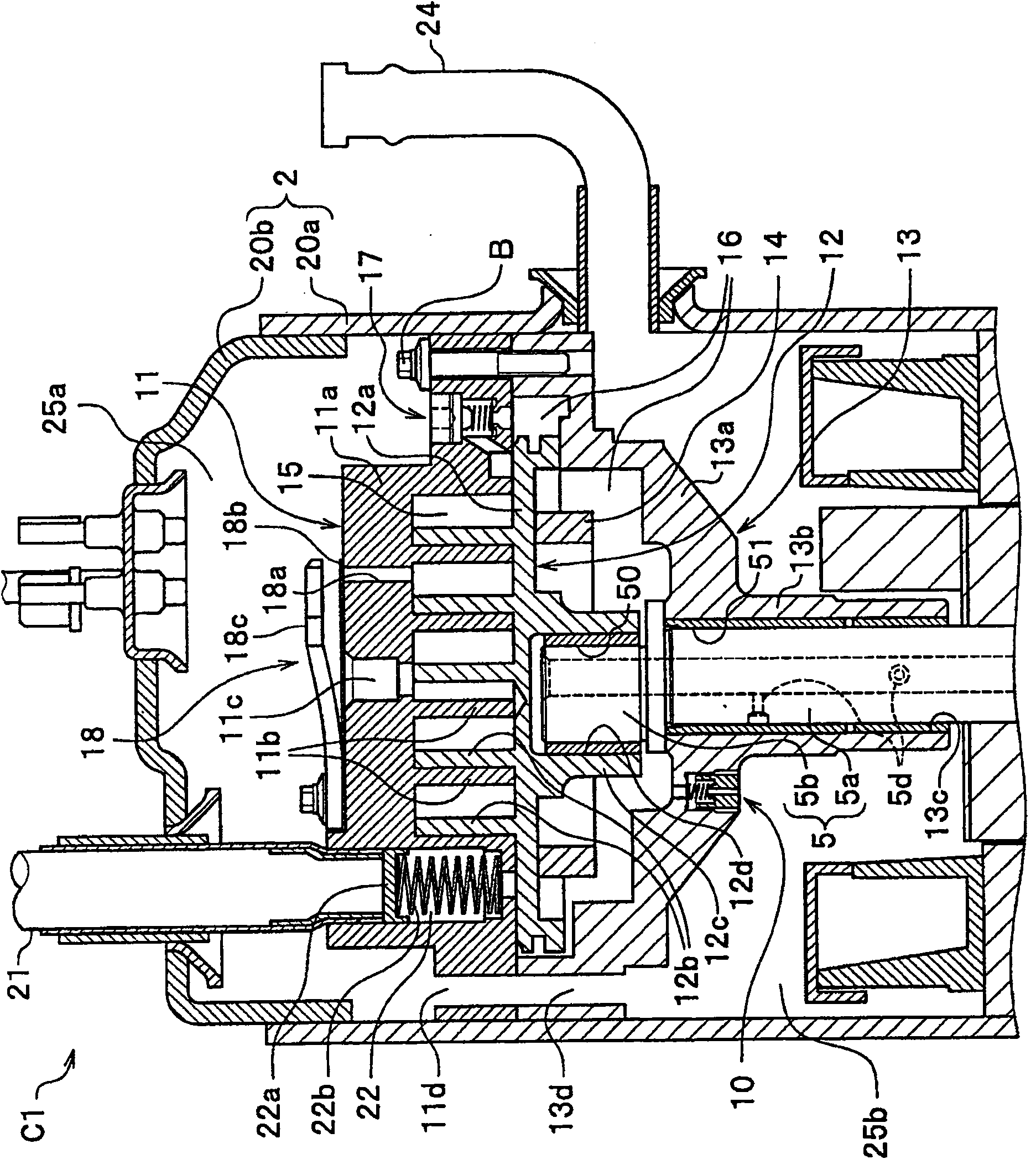 Scroll compressor