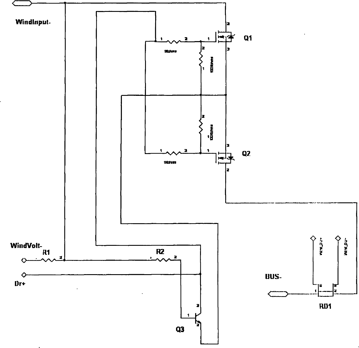 Wind-solar compensation type solar energy power supply system