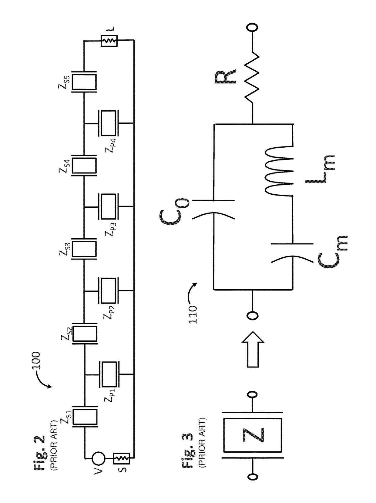 Acoustic wave filter with enhanced rejection