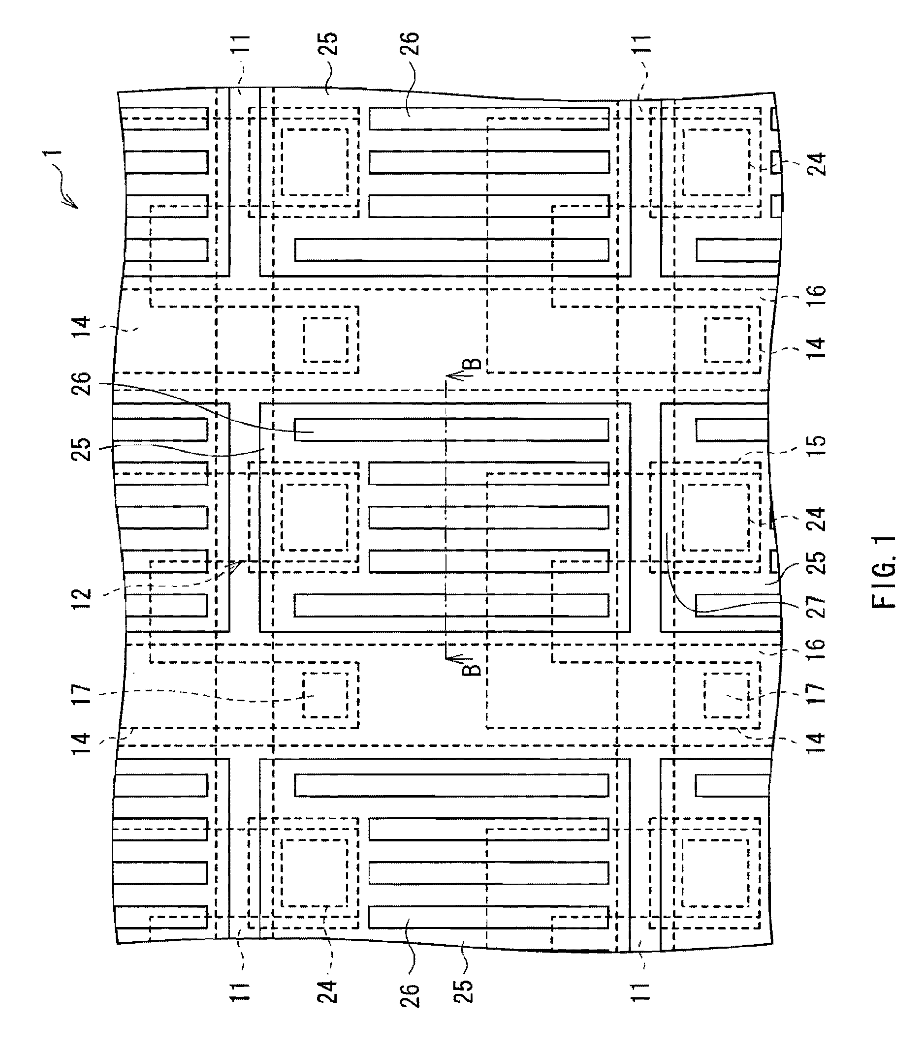 Liquid crystal display device with enhanced brightness