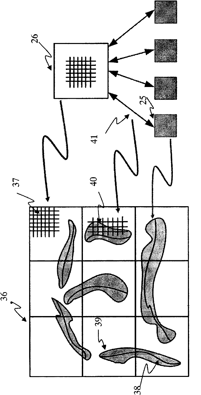 General algorithm based on variation multiscale method and parallel calculation system