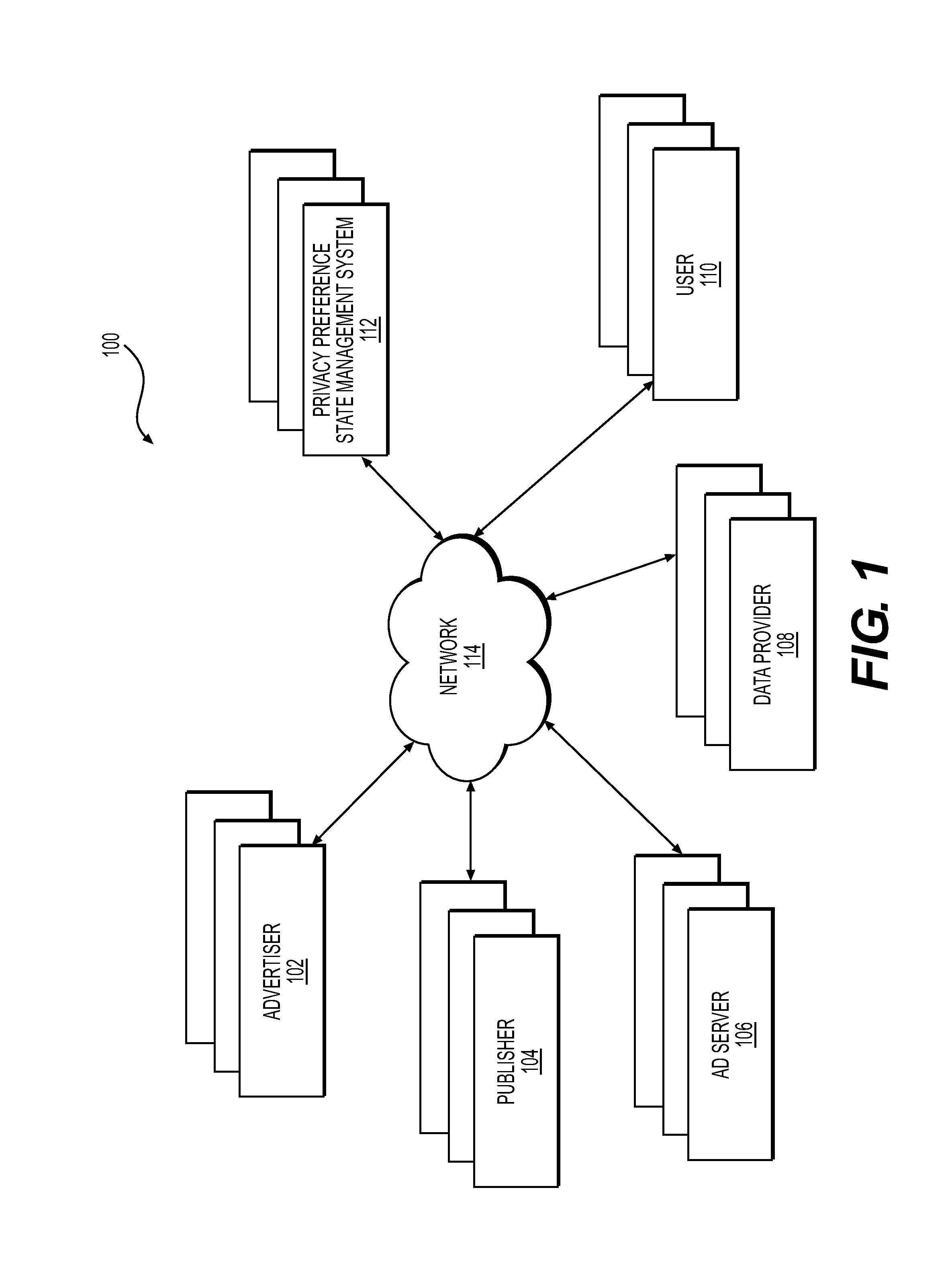 Systems and methods for opting-out of targeted advertising in an online advertising environment