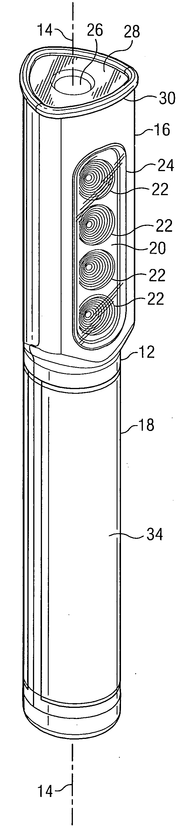 Combination task lamp and flash light