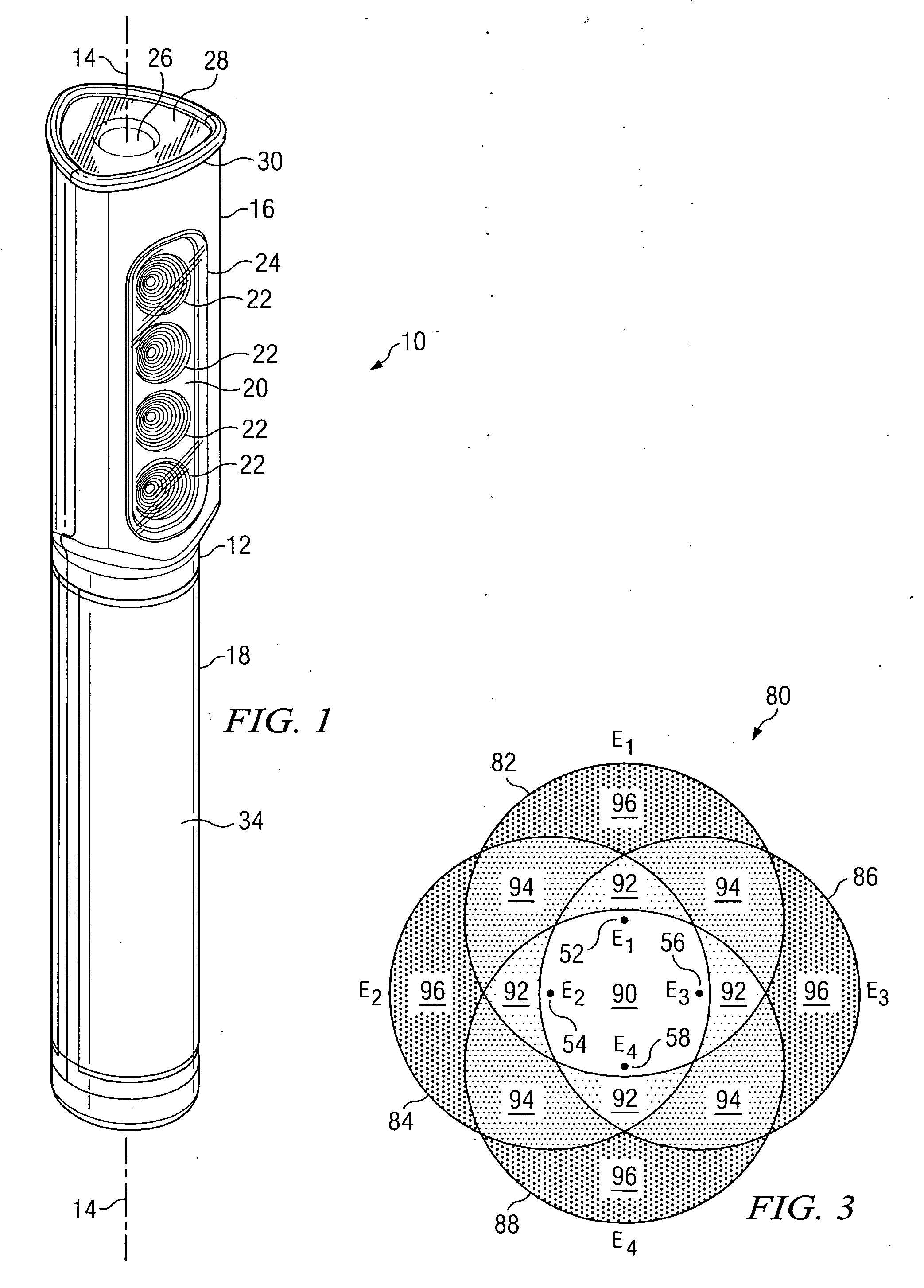 Combination task lamp and flash light