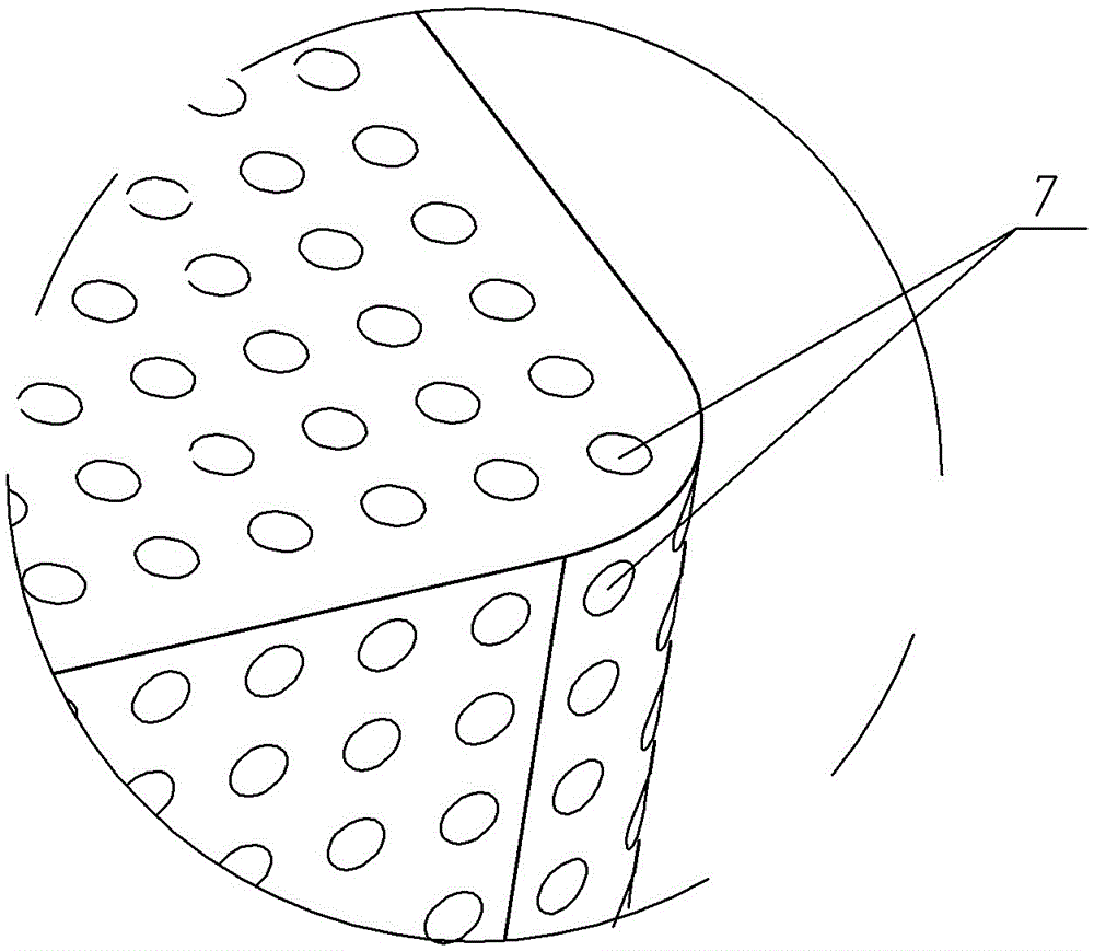 Dual-channel water-cooling and air-cooling hybrid structure of computer cpu