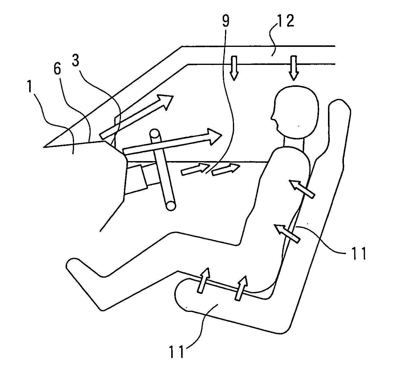 Vehicle air conditioner