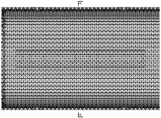 A method for expanding and installing the closed shed of cylindrical reticulated shell