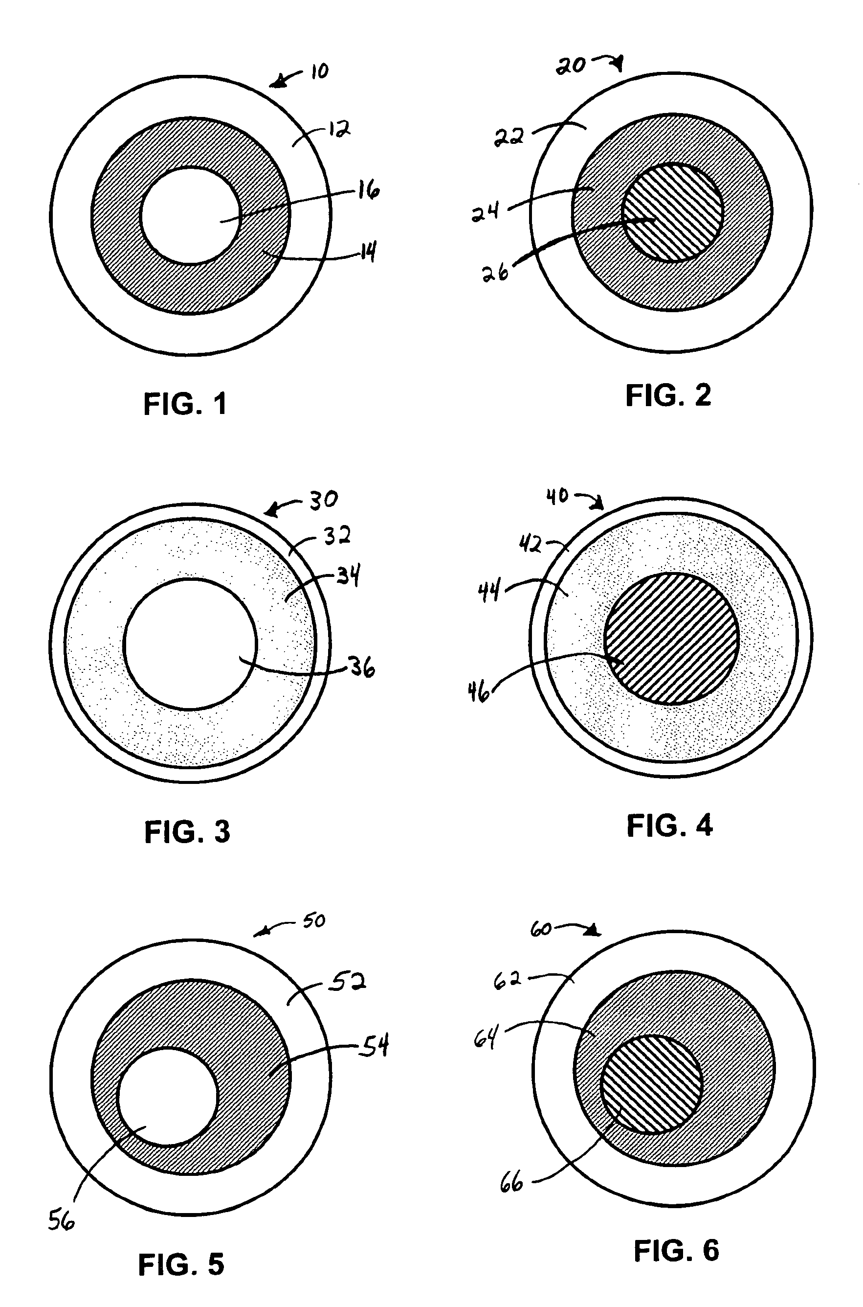 Multicomponent fiber including elastic elements