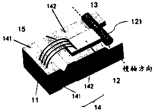 Laser device, laser device emission plate assembly, laser radar and laser device packaging method