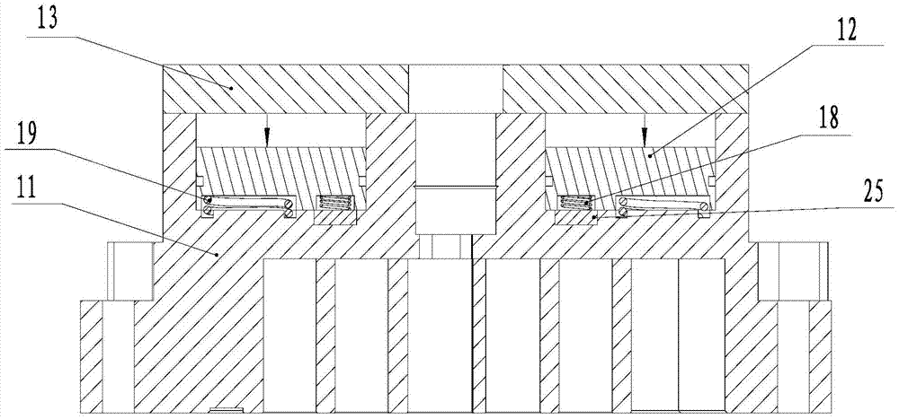 Variable capacity compressor and electrical products including the variable capacity compressor