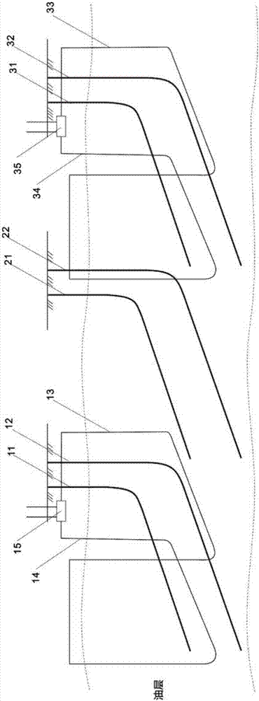 Exploitation method of horizontal SAGD well pair and SAGD oil well system