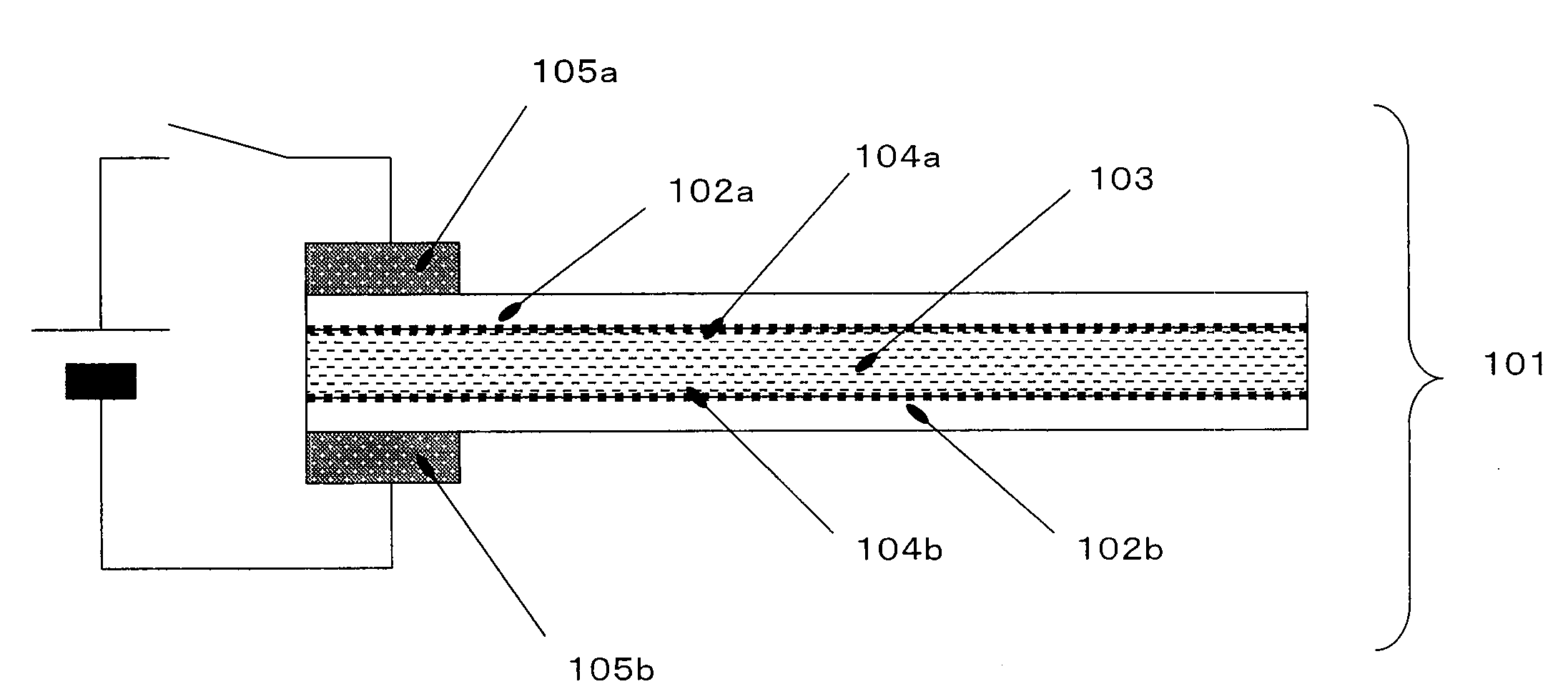 Electrically conductive polymer actuator and method for manufacturing the same