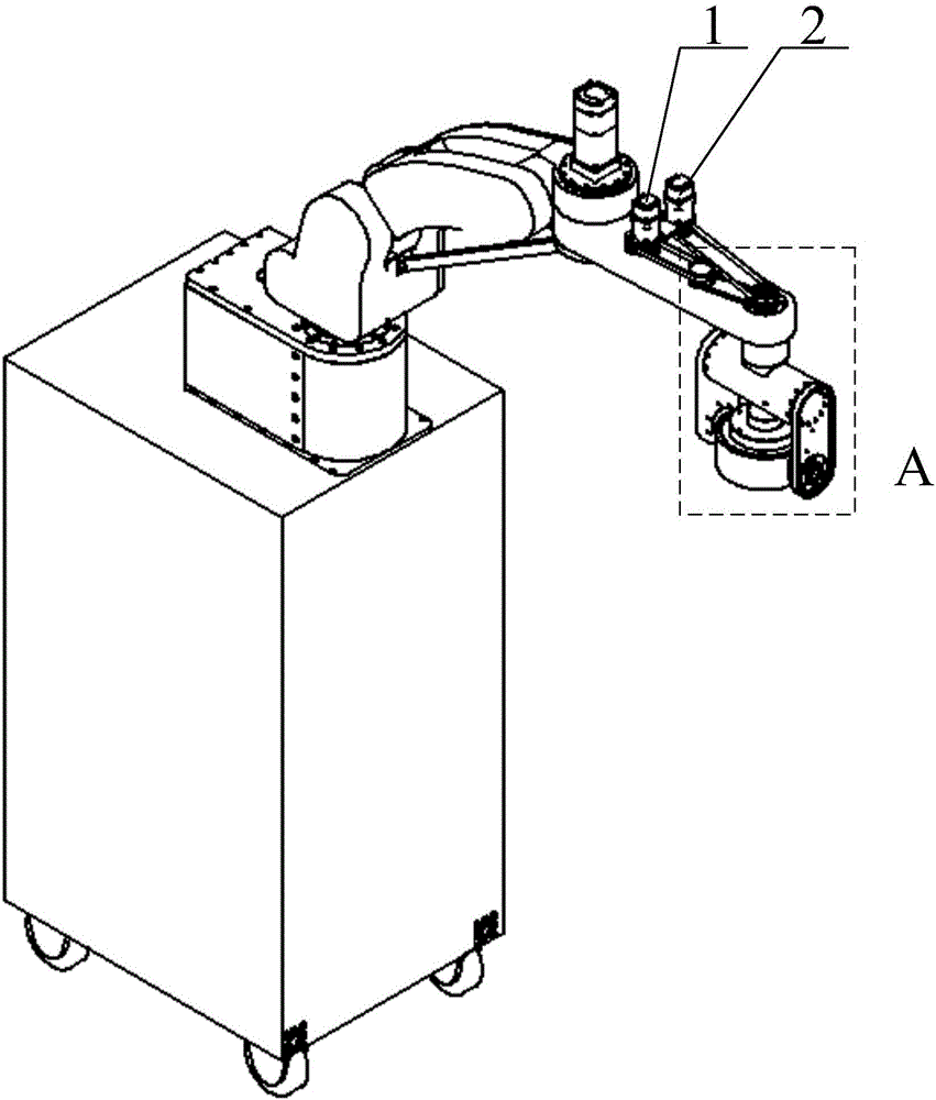 Endoscope capsule controller and magnet universal rotating device thereof