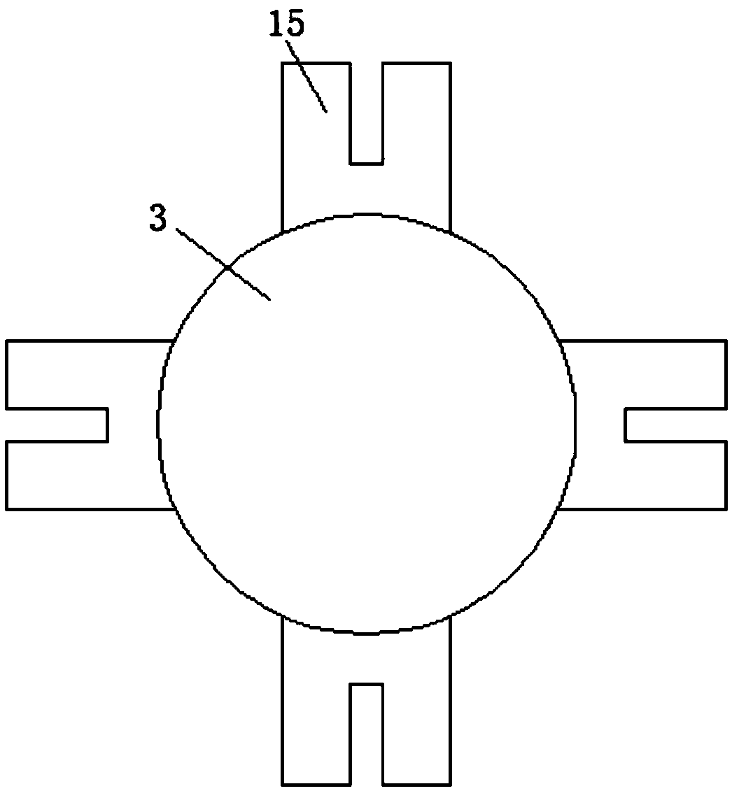 Tile comprehensive displaying device for industrial design