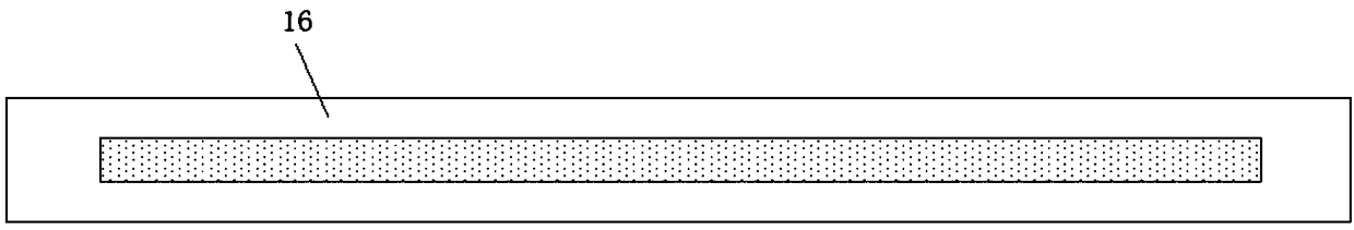 Tile comprehensive displaying device for industrial design