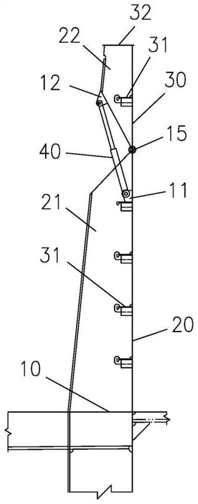 Angle-adjustable energy-saving manger board