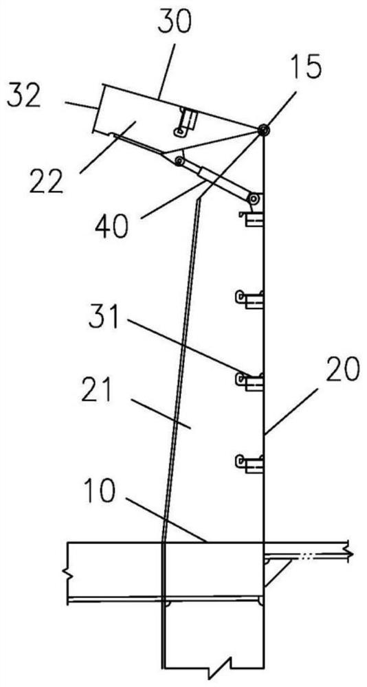 Angle-adjustable energy-saving manger board