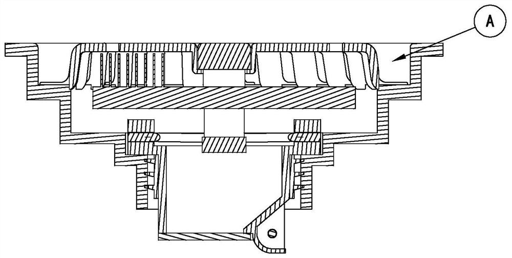 Quick-drainage floor drain