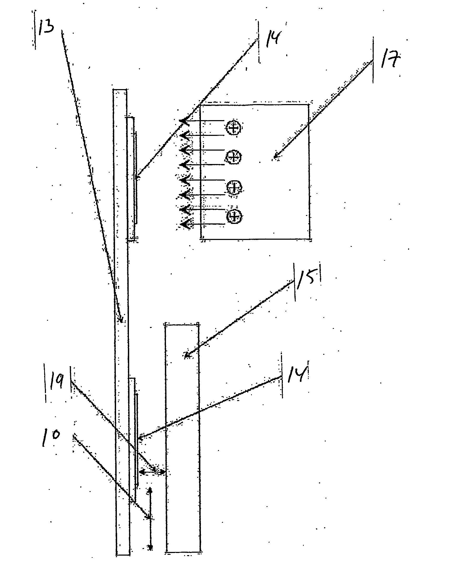 Method and apparatus of producing uniform isotropic stresses in a sputtered film