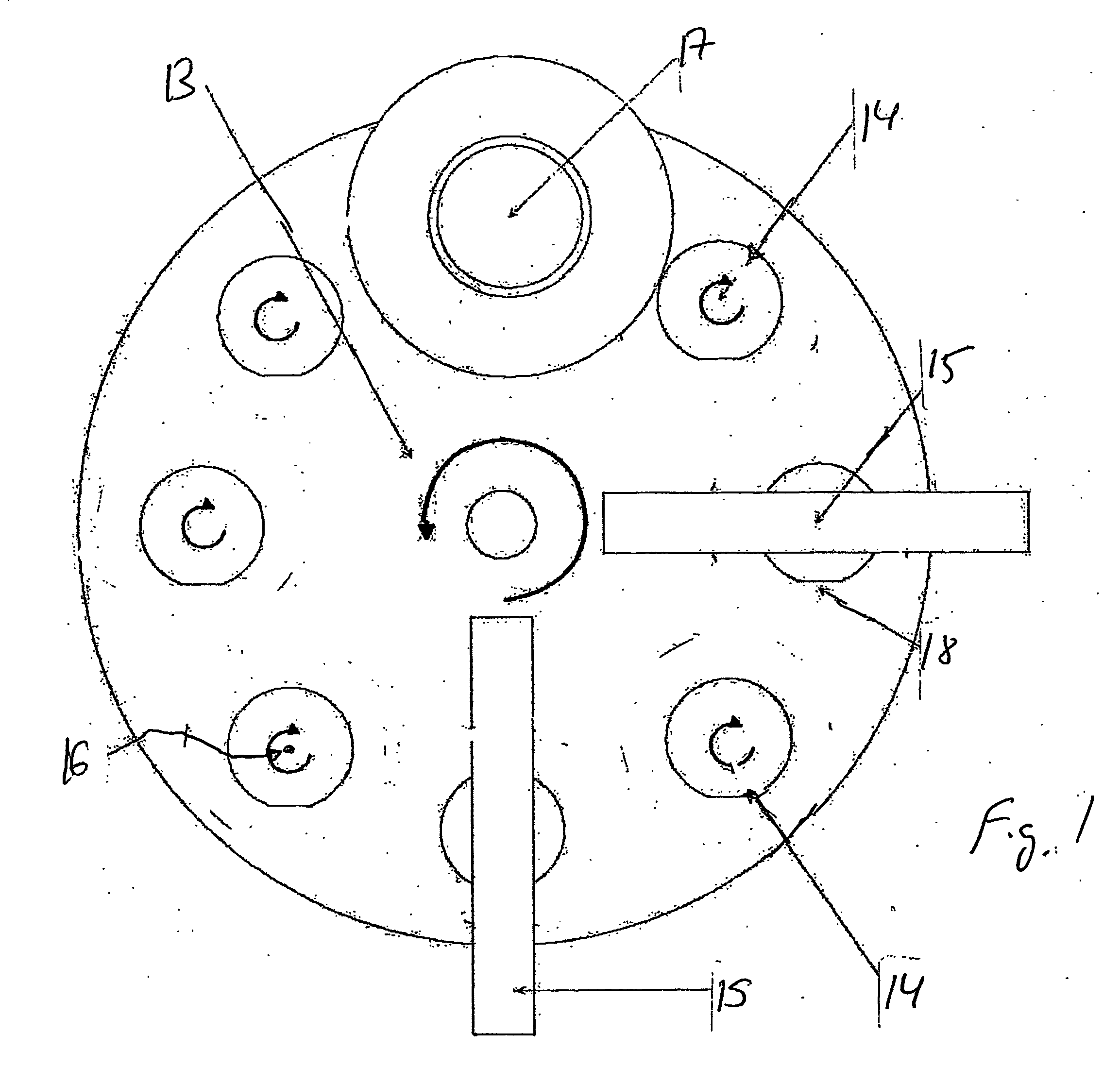 Method and apparatus of producing uniform isotropic stresses in a sputtered film