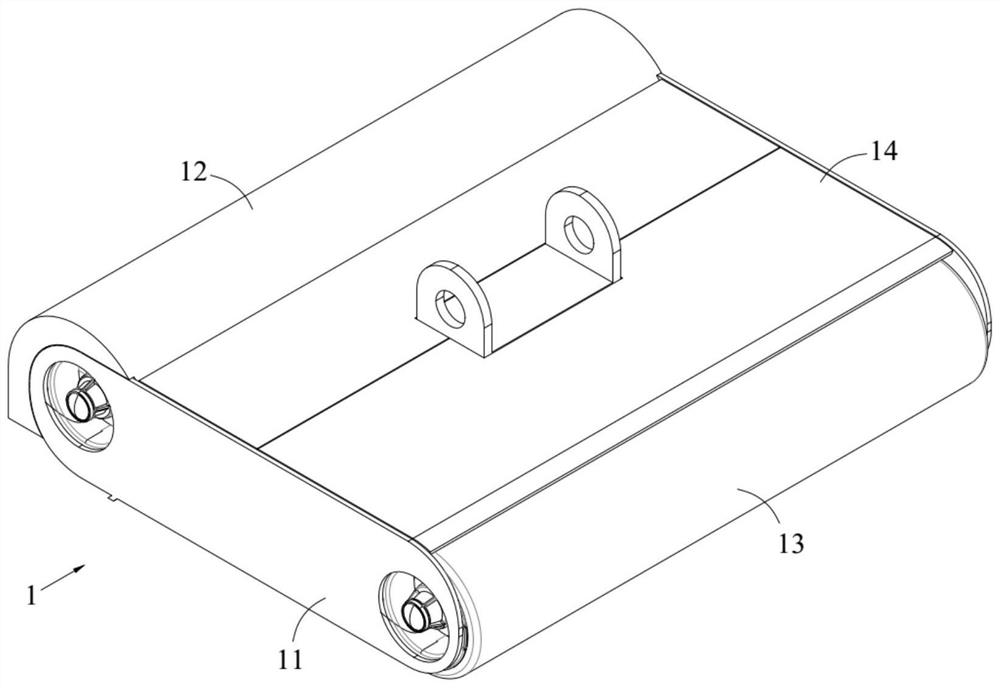 Sweeping and mopping integrated device and scrubber with same