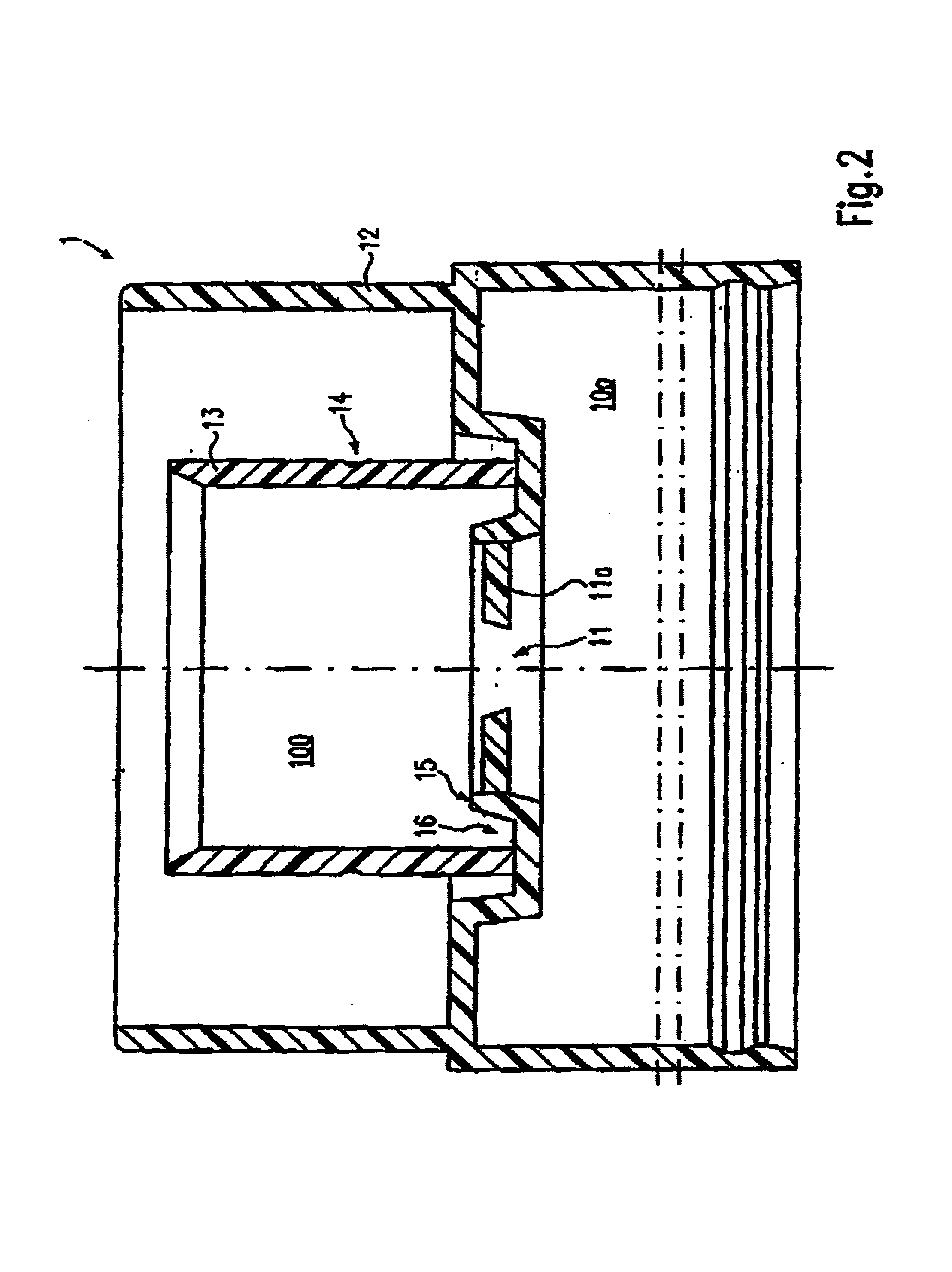 Dispenser for paste-like products