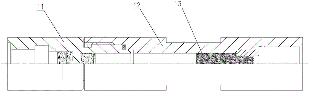 Hot working sequential controlled opening ignition spreading device