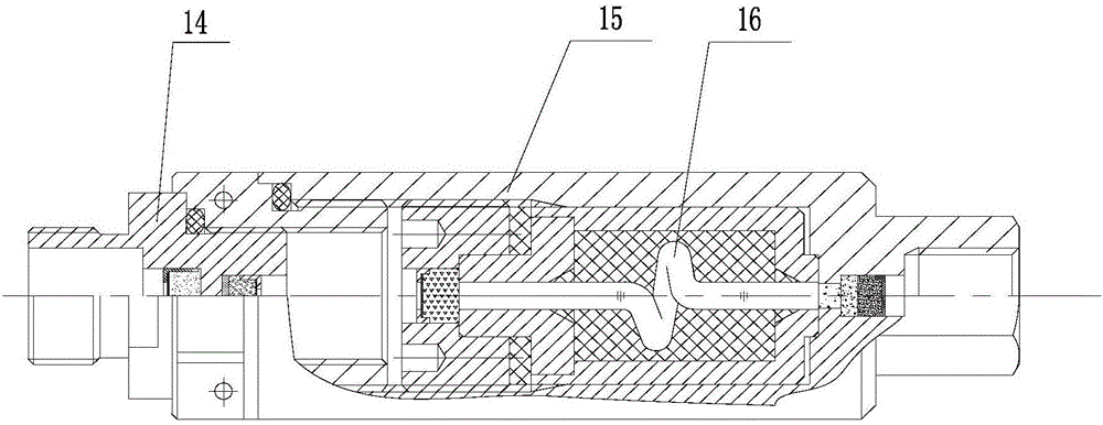 Hot working sequential controlled opening ignition spreading device