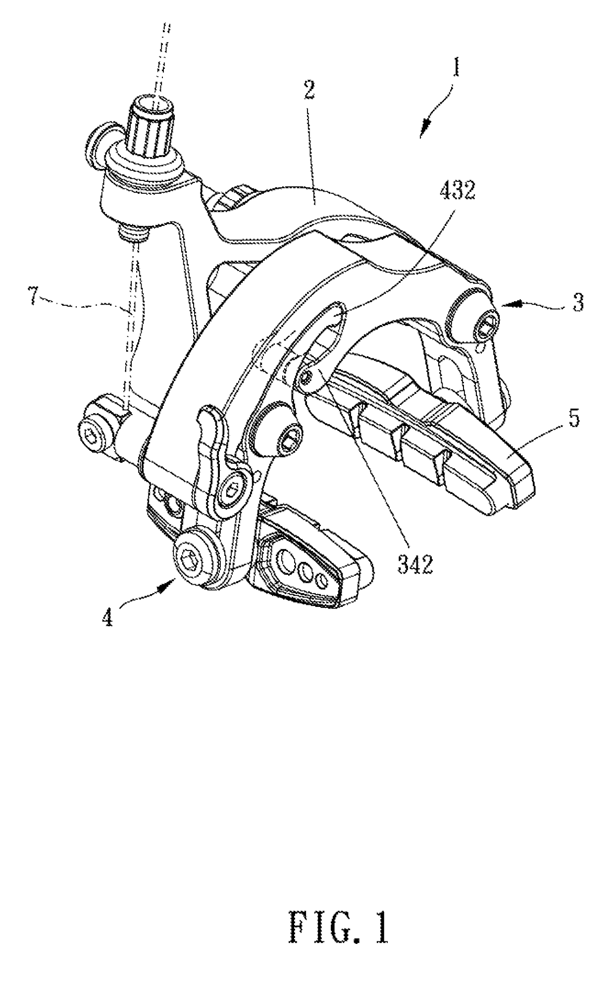 Brake for bicycle