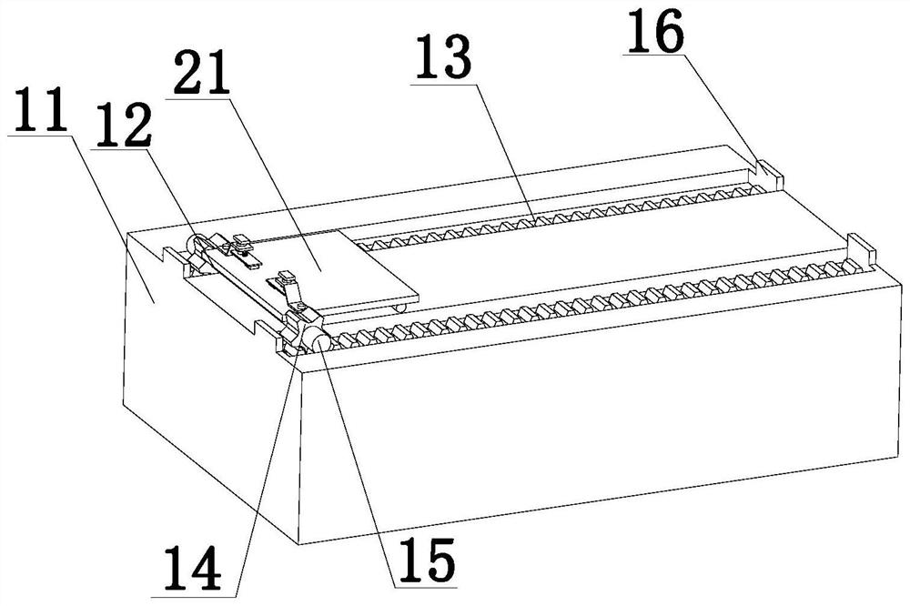 Integrated circuit board machining device