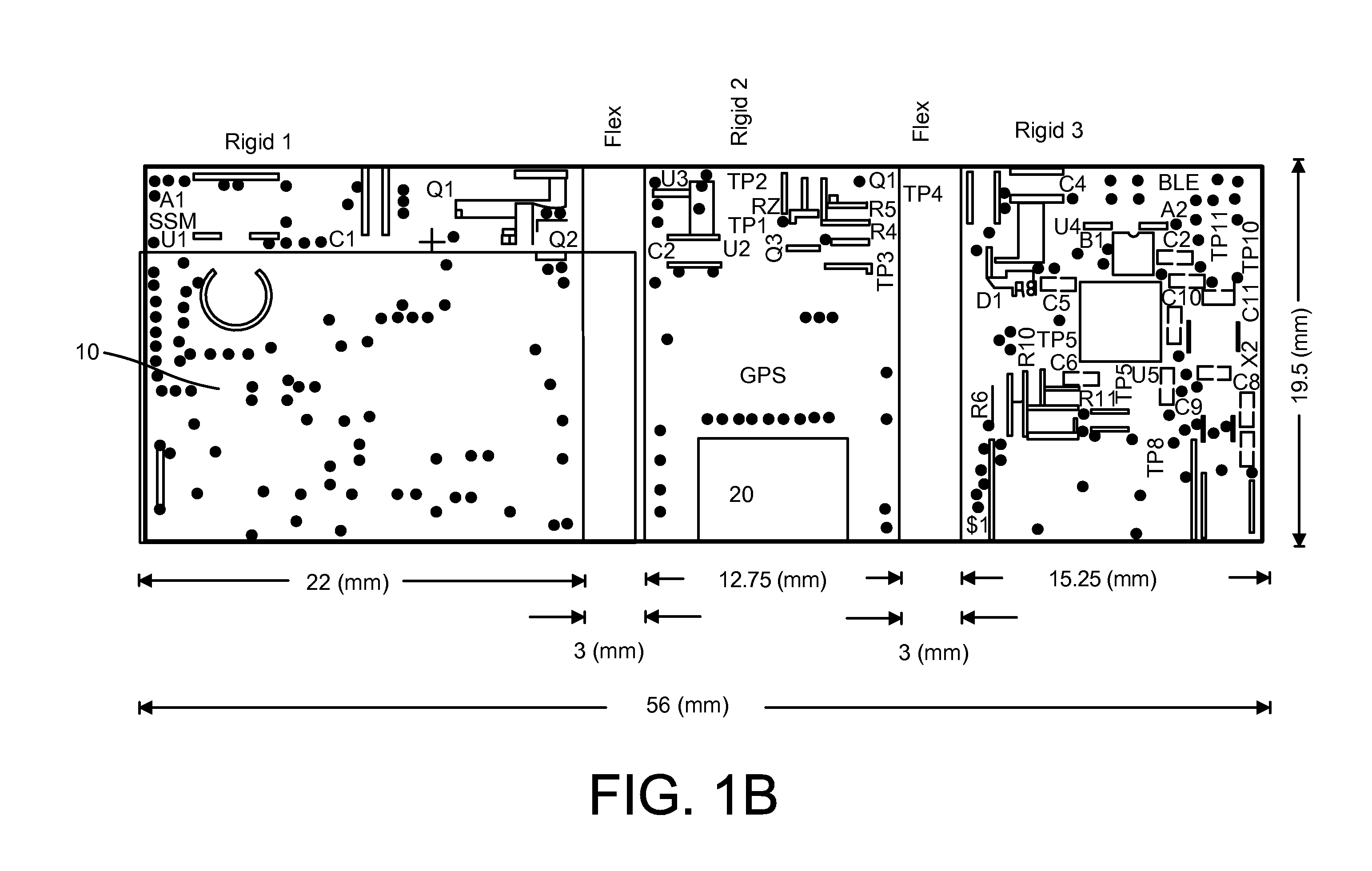 Geolocation bracelet, system, and methods