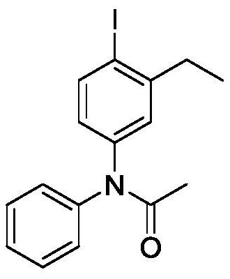 Preparation method of N-iodobenzene-N-phenyl amide compound