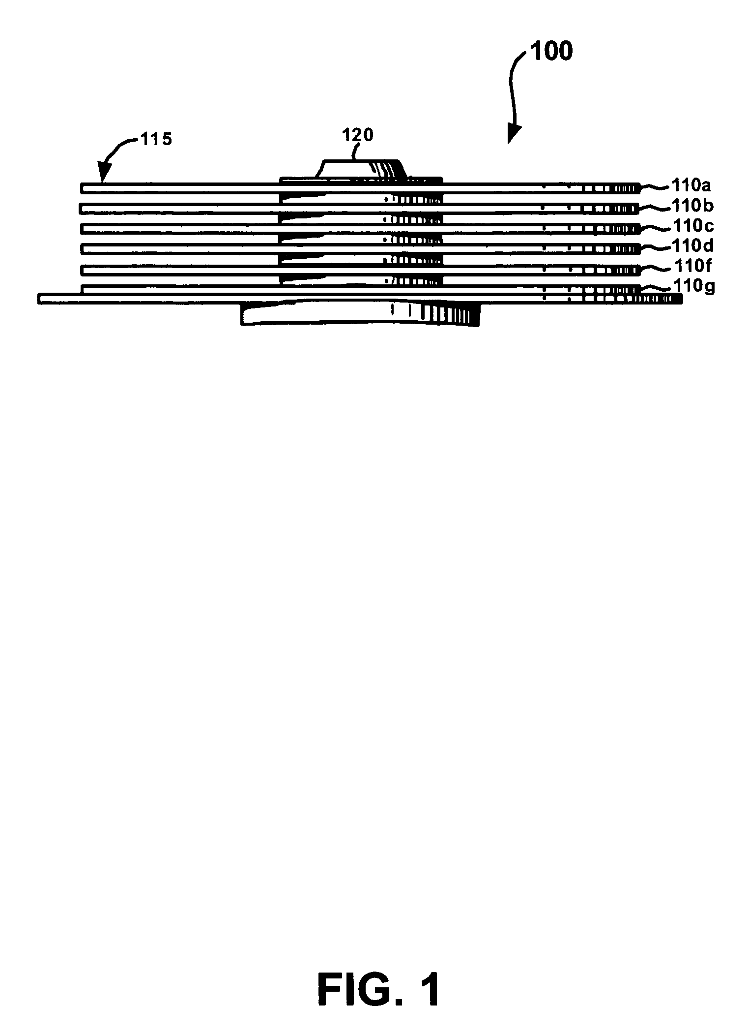 Disk pack swap process for evaluating magnetic recording performance