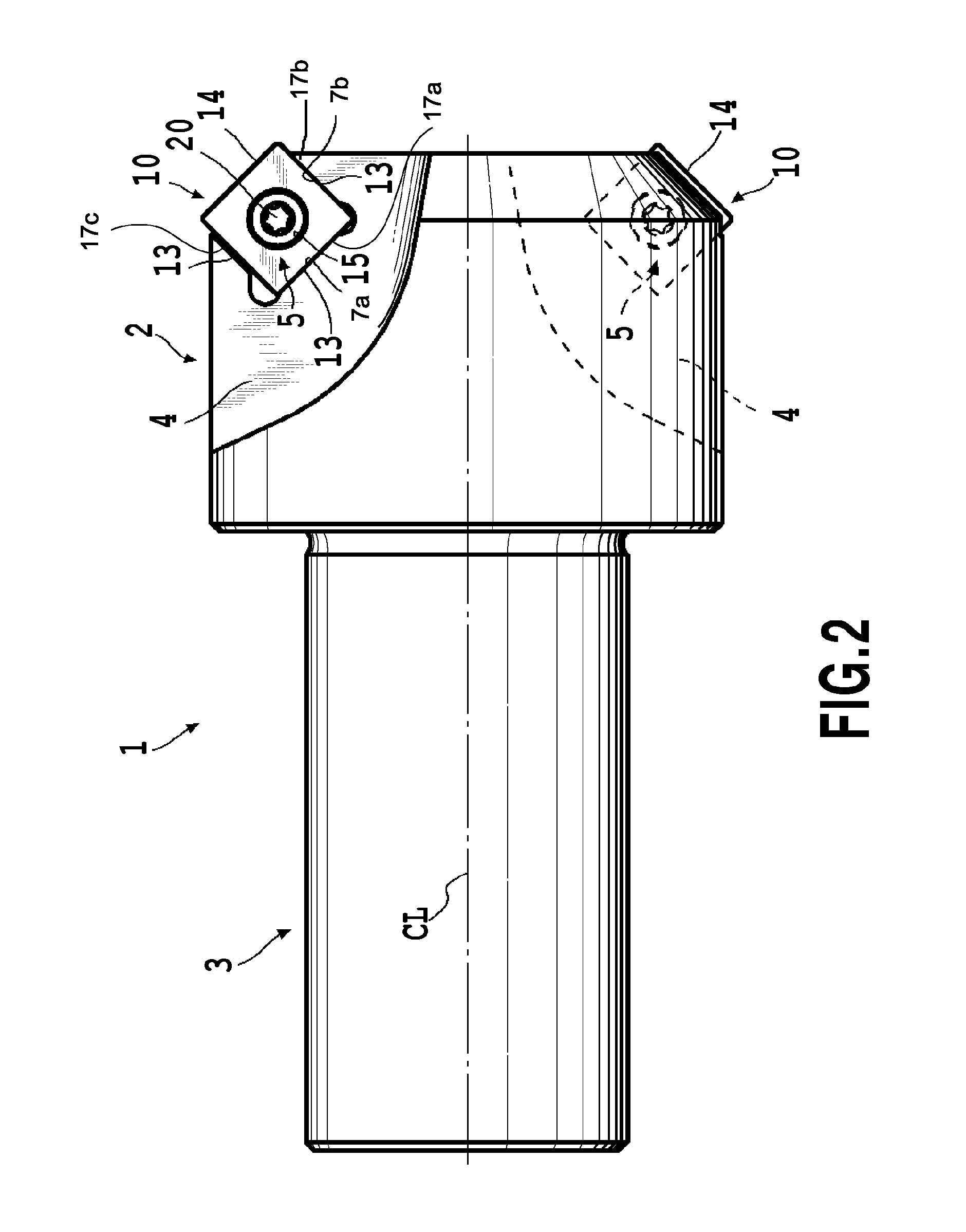 Cutting Tool with a Replaceable Blade Edge