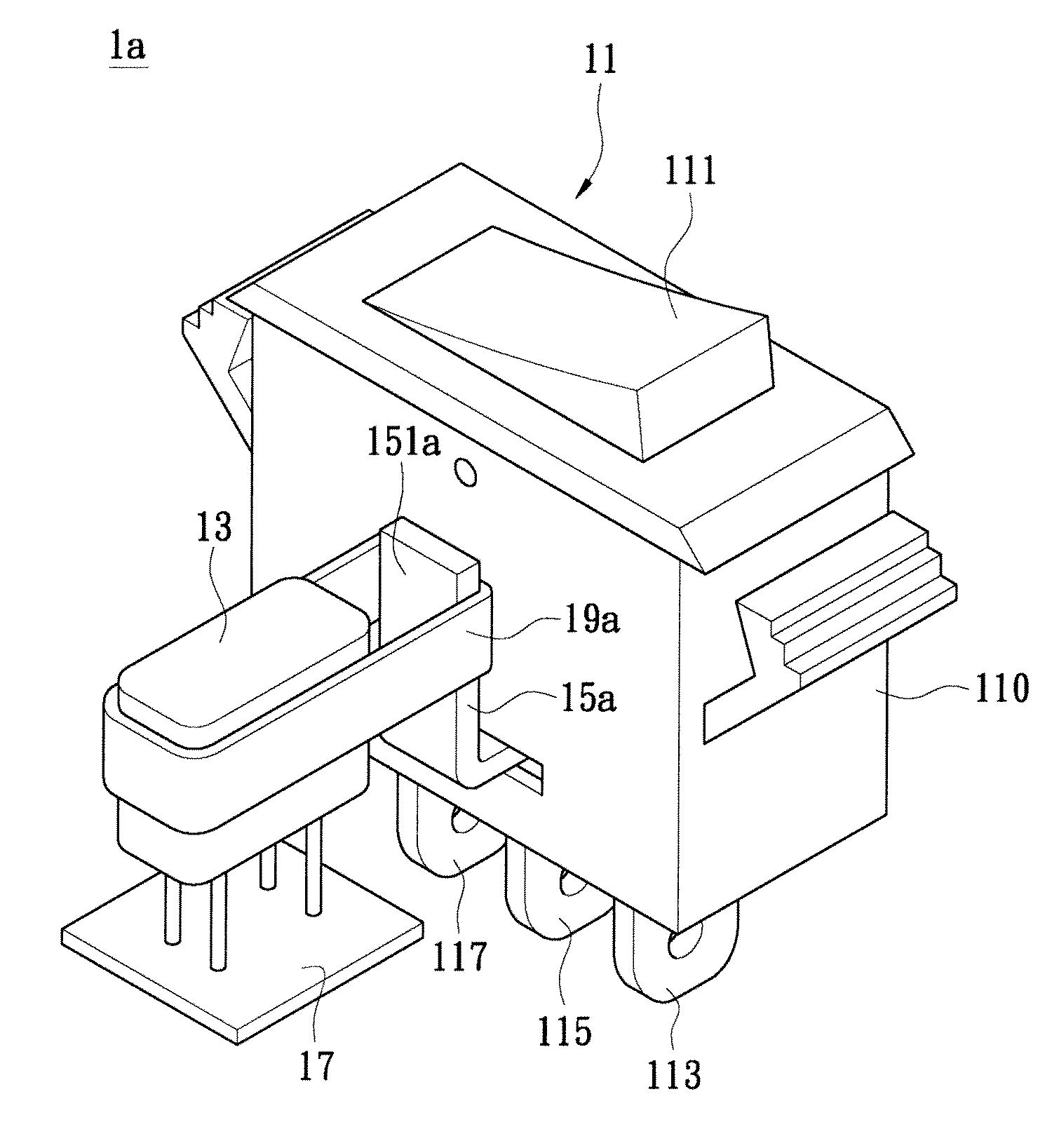 Switch module