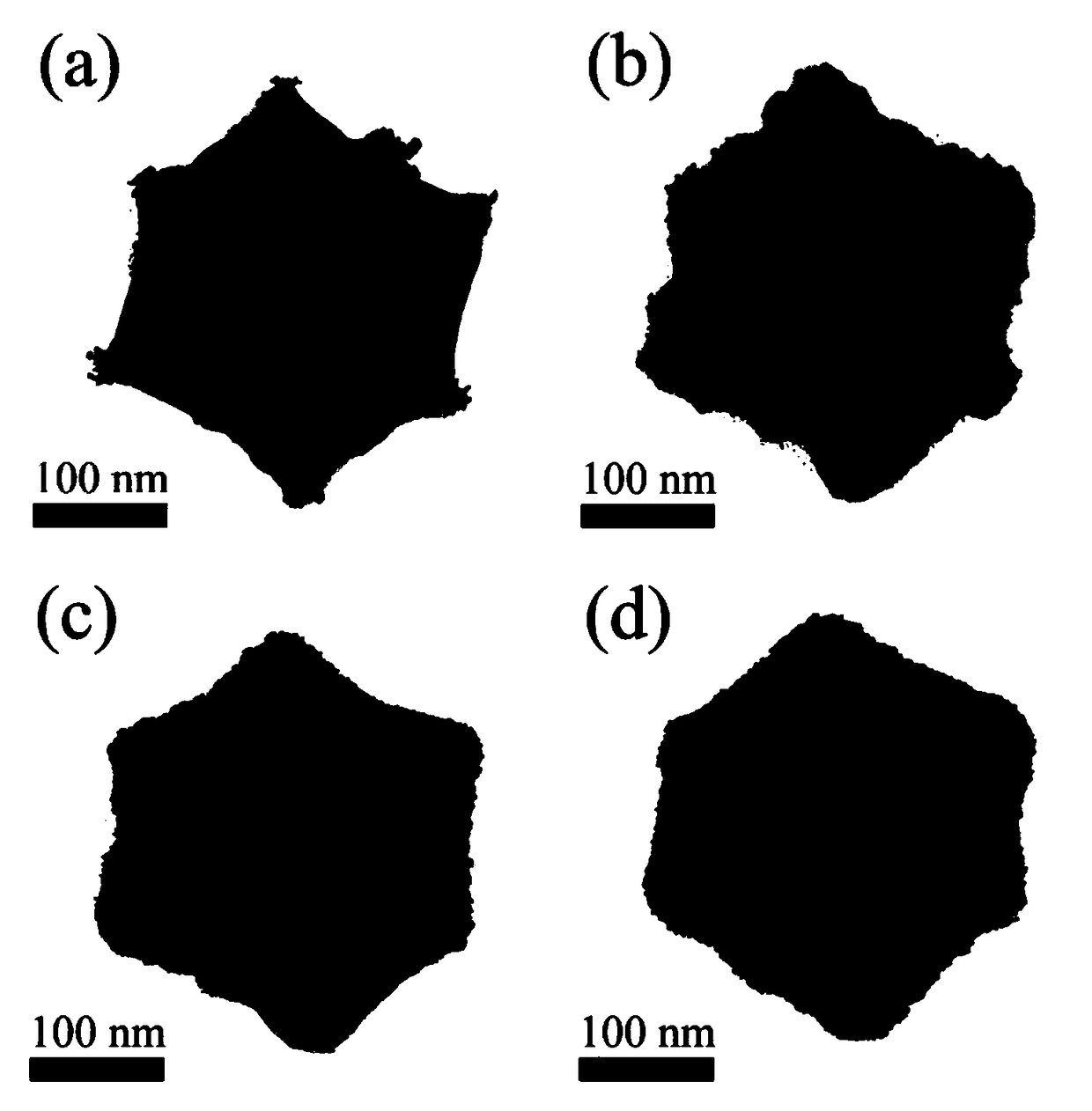 Method for preparing gold-platinum core-shell nanostructural material